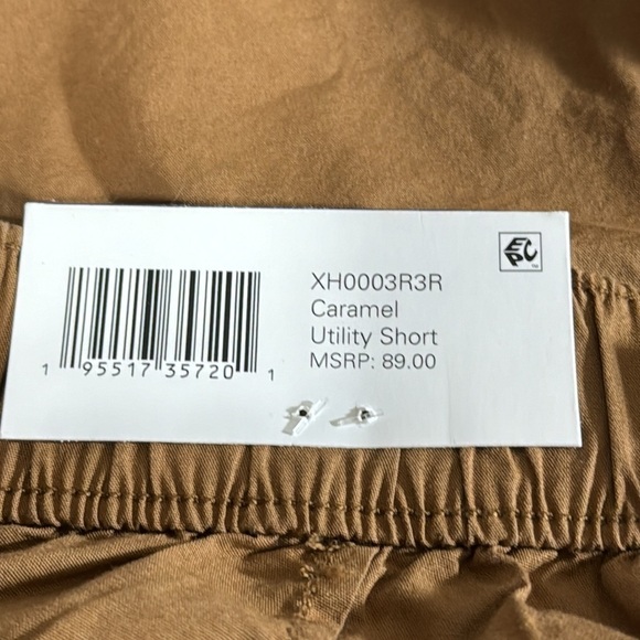 Sanctuary Social Standard Women's XXL Hero Utility Short Brown Convertible NWT - Picture 12 of 16